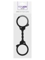 Menottes silicone stretchy - noir
