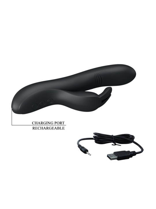 Vibro Rabbit Dylan - noir