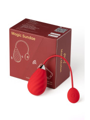 Oeuf vibrant connecté Magic Sundae - Magic Motion