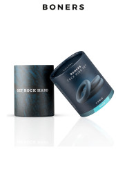 Kit de 3 anneaux de pénis - Boners