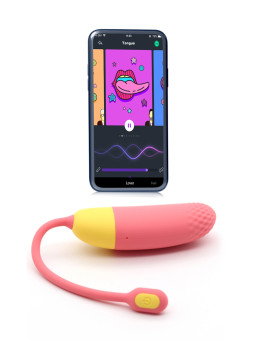 Oeuf vibrant connecté Magic Vini Orange - Magic Motion