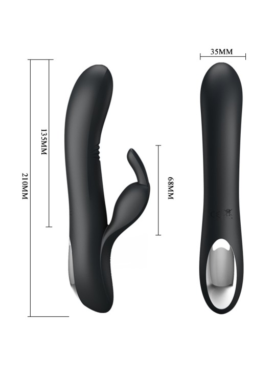 Vibro Rabbit Dylan - noir