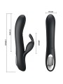 Vibro Rabbit Dylan - noir