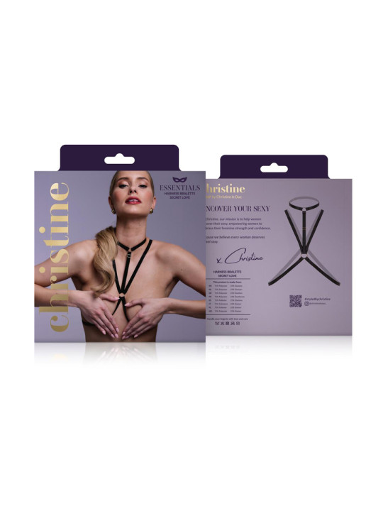 Harnais bralette Secret Love - Christine