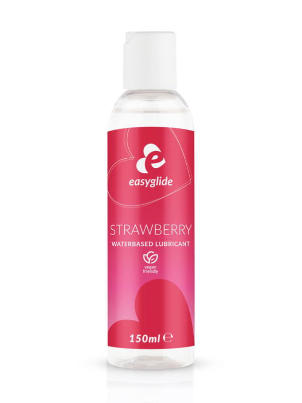 Lubrifiant EasyGlide fraise base eau 150 ml