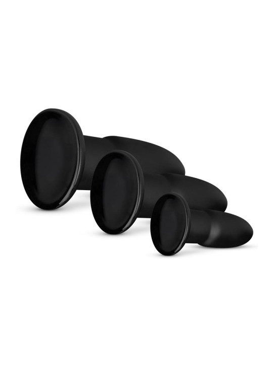 Kit entrainement anal 3 plugs Cluster Bombs - Buttr