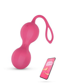 Boules de Kegel vibrantes connectées Stella - EasyConnect