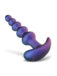 Plug anal vibrant télécommandé Galaxy Force - Hueman