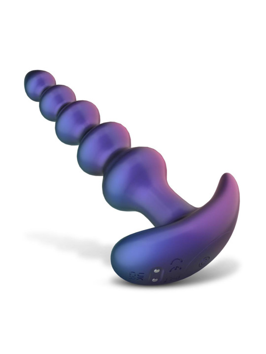 Plug anal vibrant télécommandé Galaxy Force - Hueman