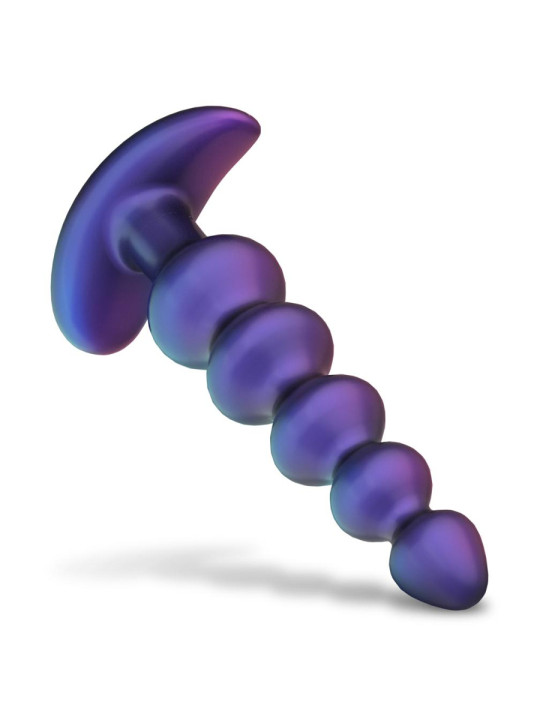 Plug anal vibrant télécommandé Galaxy Force - Hueman