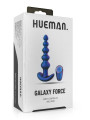 Plug anal vibrant télécommandé Galaxy Force - Hueman