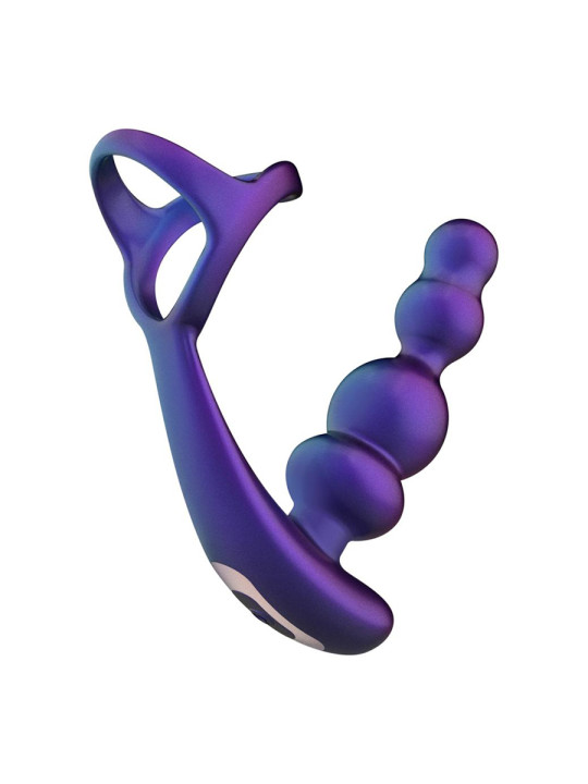 Plug anal avec cockring Stellar Force - Hueman