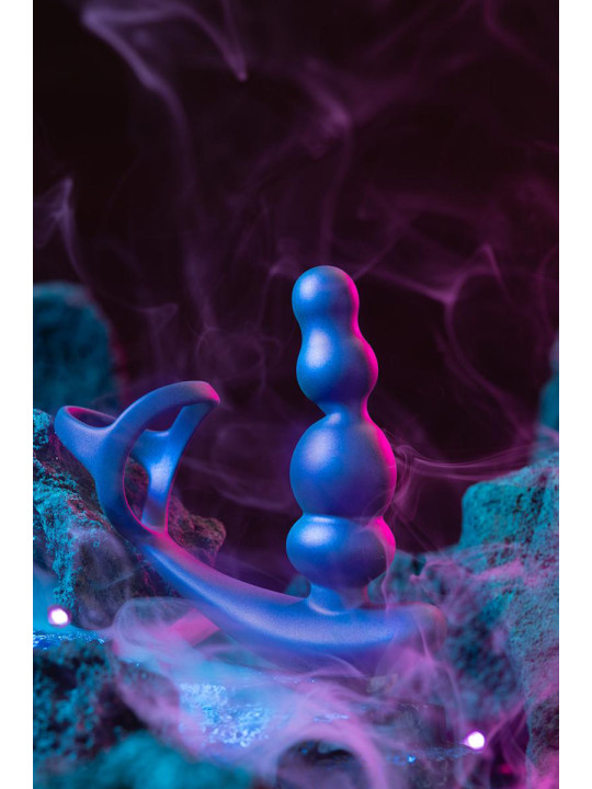 Plug anal avec cockring Stellar Force - Hueman