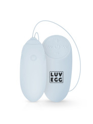 Oeuf vibrant télécommandé bleu - LUV EGG