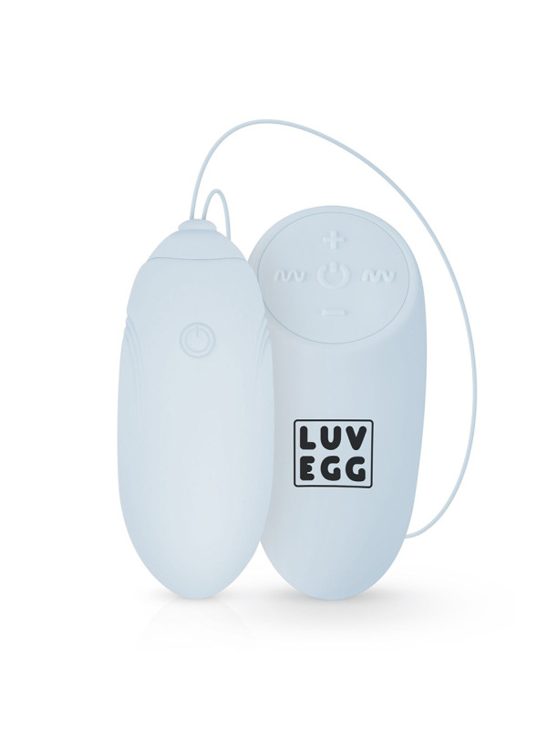 Oeuf vibrant télécommandé bleu - LUV EGG