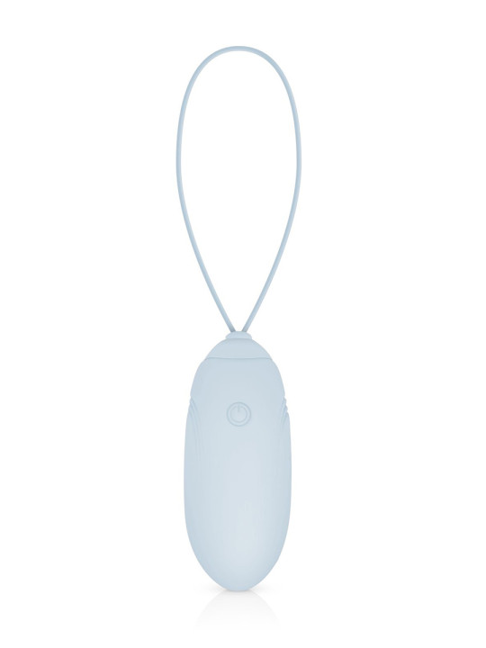 Oeuf vibrant télécommandé bleu - LUV EGG