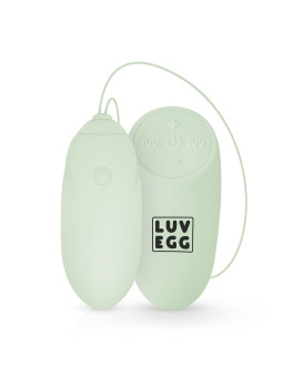 Oeuf vibrant télécommandé vert - LUV EGG