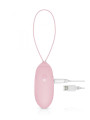 Oeuf vibrant télécommandé rose - LUV EGG