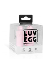 Oeuf vibrant télécommandé rose - LUV EGG