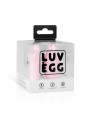 Oeuf vibrant télécommandé rose - LUV EGG