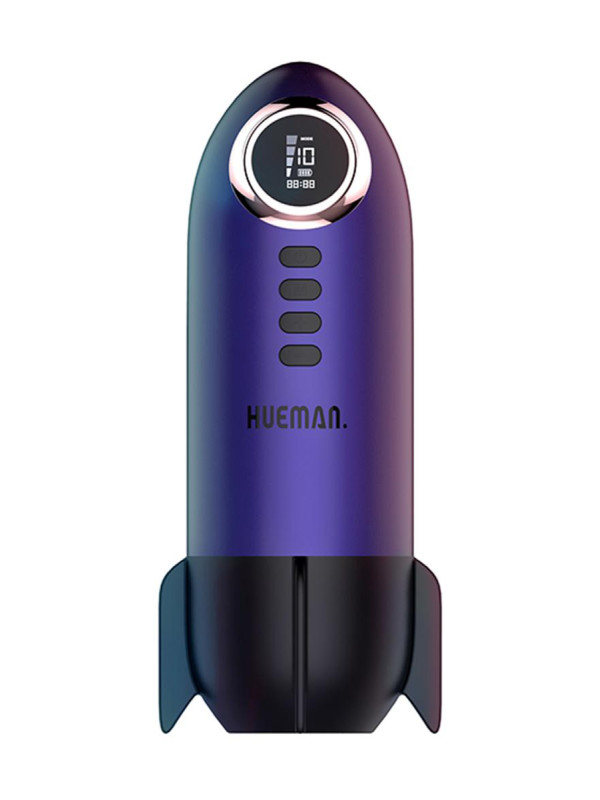 Masturbateur à aspiration et vibrations Rocket - Hueman