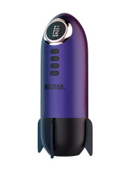 Masturbateur à aspiration et vibrations Rocket - Hueman