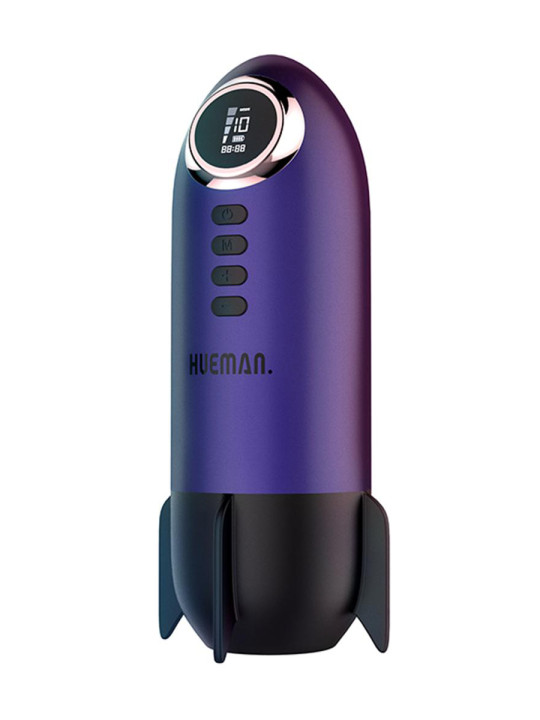 Masturbateur à aspiration et vibrations Rocket - Hueman