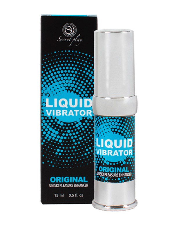 Liquid Vibrator Unisex - 15 ml