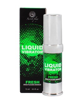 Liquid Vibrator Effet frais - 15 ml
