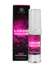 Liquid Vibrator Effet chaud - 15 ml