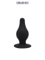 Plug anal The Original Model 2 noir 6,4 cm - SilexD