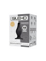 Plug anal The Original Model 2 noir 6,4 cm - SilexD