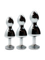 Plug bijou Lollypop bleu S - Wooomy