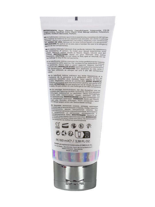 Lubrifiant Bio Milky 100ml - Silexd