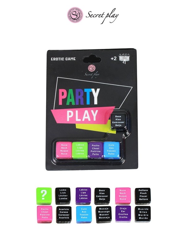 Jeu 5 dés Party Play