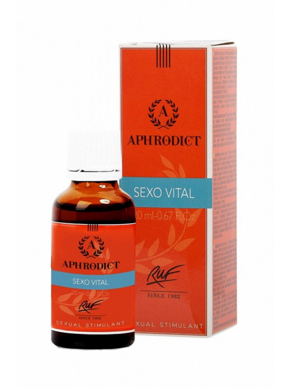 Stimulant couple Aphrodict Sexo Vital