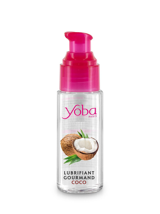 Lubrifiant parfumé noix de coco 50ml - Yoba