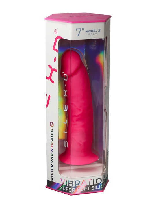 Vibro The Original Model 2 rose 17,5 cm - SilexD