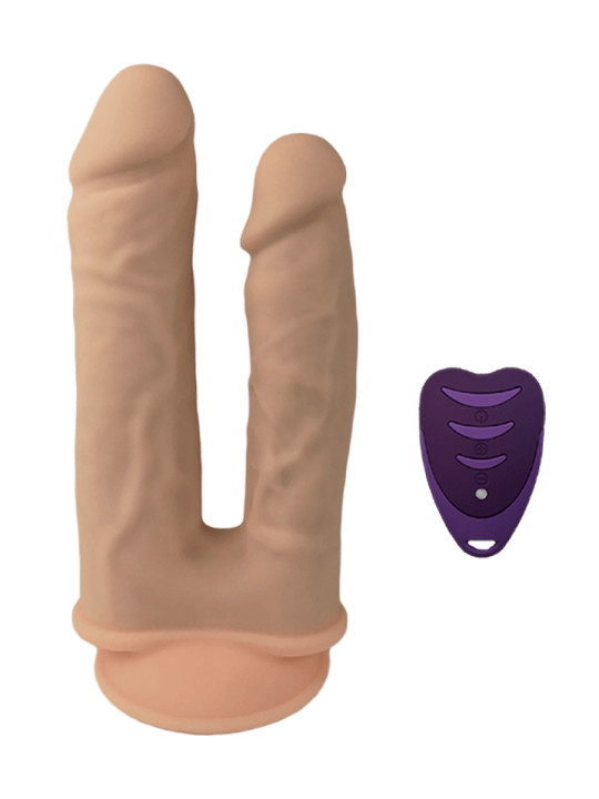 Vibro double pénétration 19,5 et 17,5 cm - SilexD