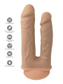 Vibro double pénétration 19,5 et 17,5 cm - SilexD