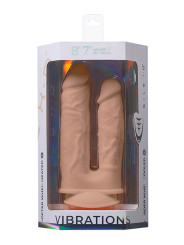 Vibro double pénétration 19,5 et 17,5 cm - SilexD