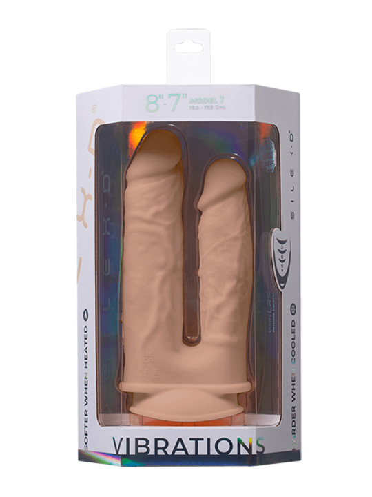 Vibro double pénétration 19,5 et 17,5 cm - SilexD
