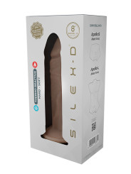 Gode Liquid Silicone Model 2 flesh 20cm - SilexD