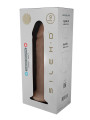 Gode Liquid Silicone Model 2 flesh 23cm - SilexD