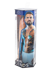 Gode Juan Lucho 23,3 x 5,1 cm - SilexD Legends