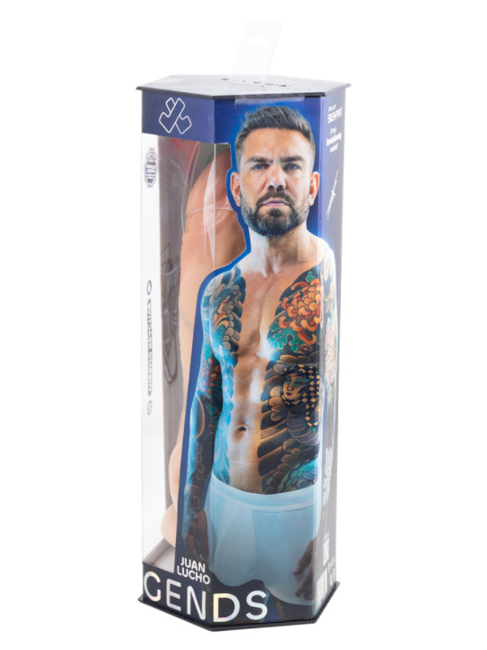 Gode Juan Lucho 23,3 x 5,1 cm - SilexD Legends
