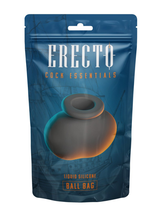 Poche pour testicules Ball Bag liquid silicone - Erecto