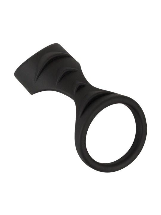 Gaine de Pénis et Ball Ring liquid silicone - Erecto