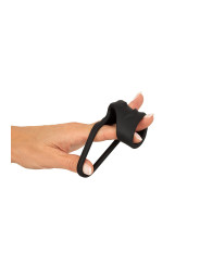 Gaine de Pénis et Ball Ring liquid silicone - Erecto
