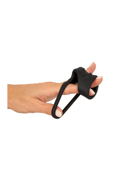 Gaine de Pénis et Ball Ring liquid silicone - Erecto